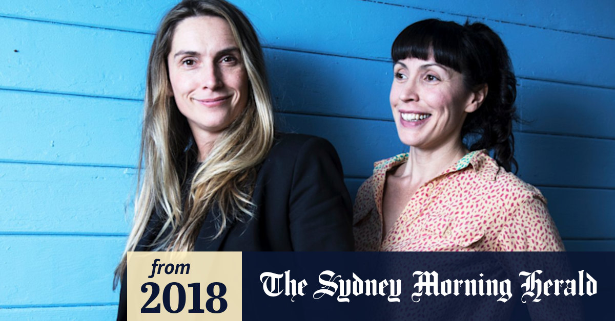 How a bikie wedding inspired Genevieve Hegney and Catherine Moore’s